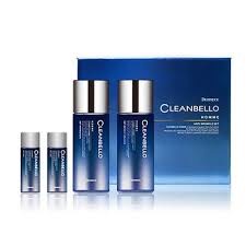 Deoproce Набор по уходу за мужской кожей с коллагеном Cleanbello Homme Anti-Wrinkle Set