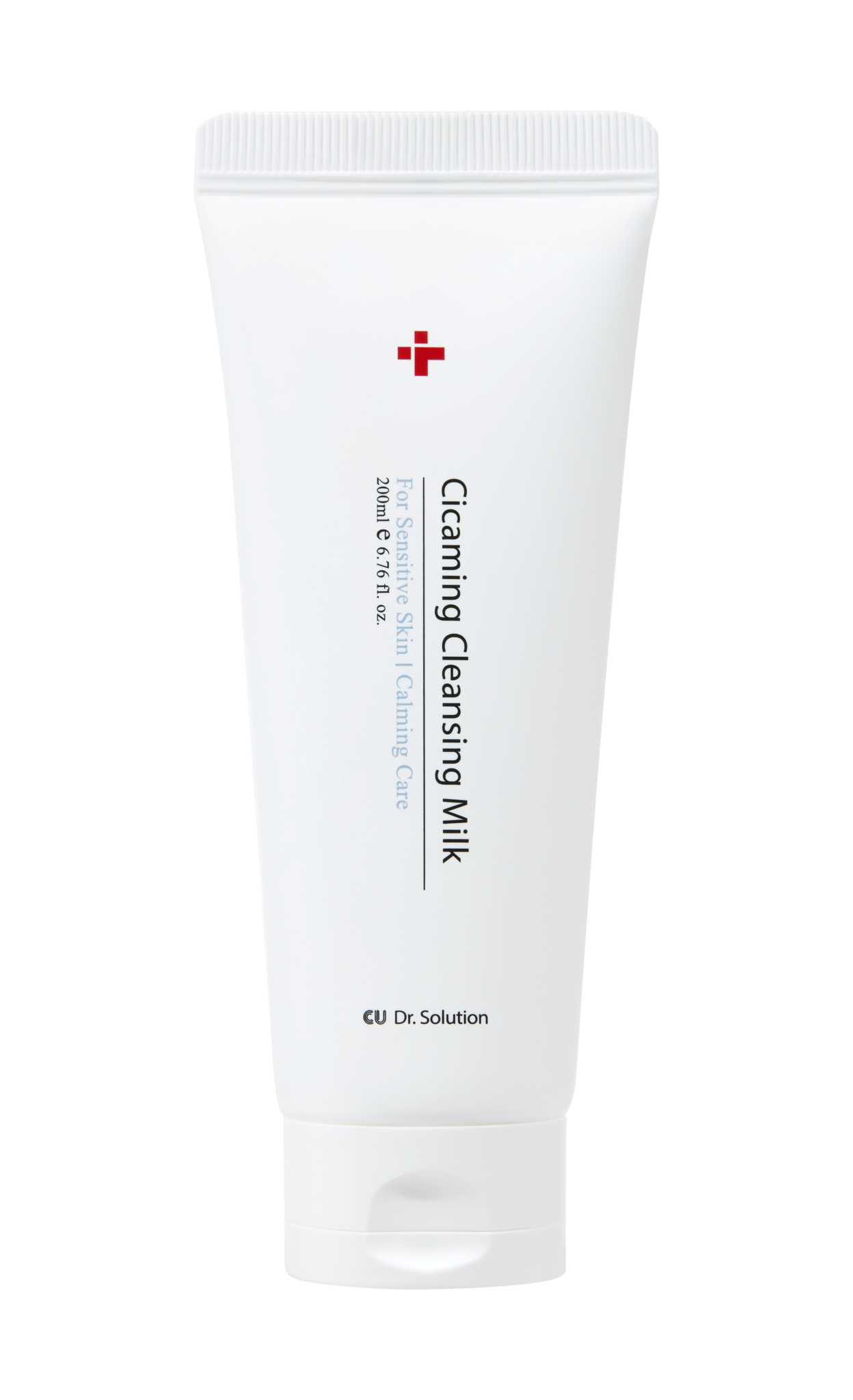 CUSKIN DR.SOLUTION Очищающее Молочко с Центеллой для Чувствительной Кожи CICAMING CLEANSING MILK