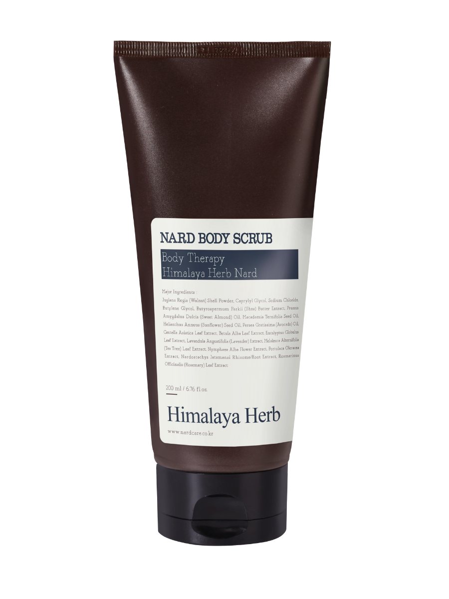NARD Скраб для тела с экстрактом лаванды и мускуса BODY SCRUB LAVENDER MUSK, 200 мл