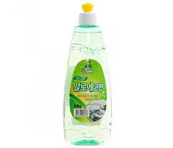 SANDOKKAEBI Средство для мытья посуды Aloe Clean, 500 г