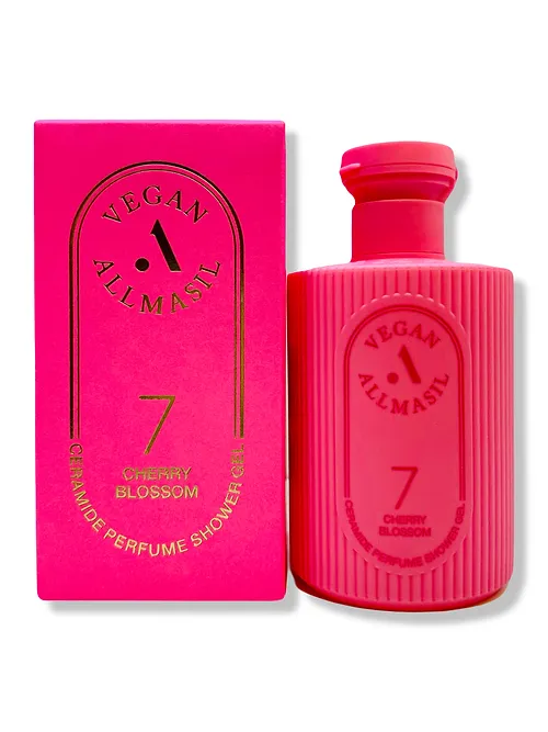 AllMasil Гель для душа вишня Vegan 7 Ceramide Perfume Shower gel Cherry, 150 мл.