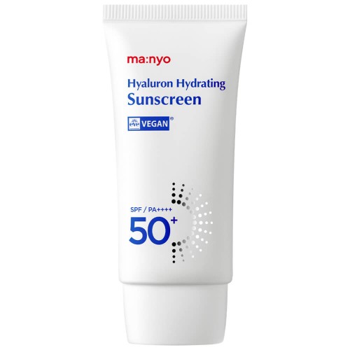 MANYO FACTORY Гиалуроновый санскрин на фильтрах нового поколения Hyaluron Hydrating Sunscreen SPF50+ PA++++