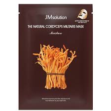 JMsolution Маска тканевая The Natural Cordyceps Mask Moisture