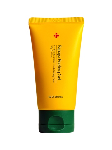 CU DR. SOLUTION Очищающий Гель - Гоммаж с Экстрактом Папайи Papaya Peeling Gel, 100 мл