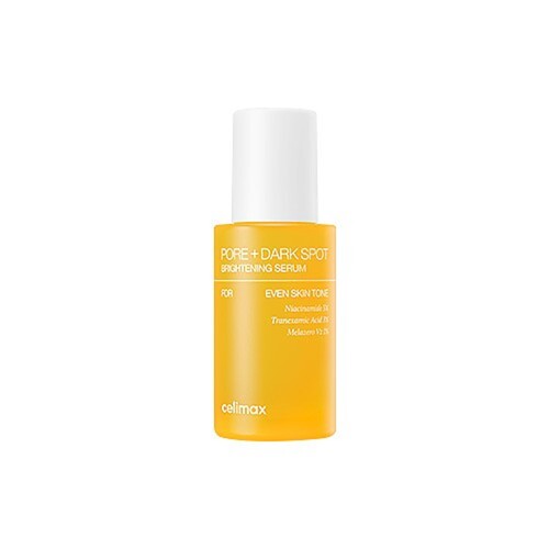 CELIMAX Сыворотка для лица выравнивающая тон кожи - Pore+dark spot brightening serum, 30мл