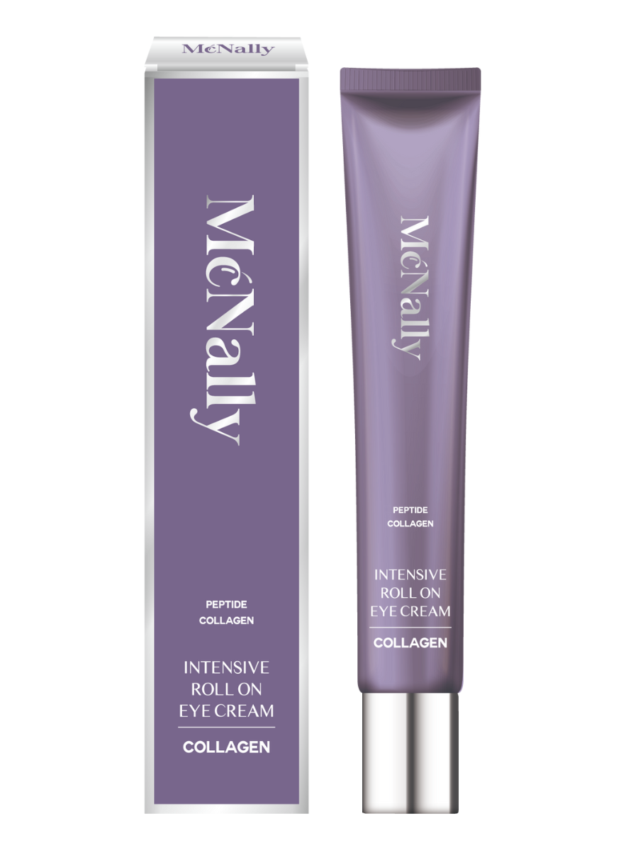 MCNALLY Крем для век с коллагеном INTENSIVE ROLL ON AYE CREAM COLLAGEN, 30 мл