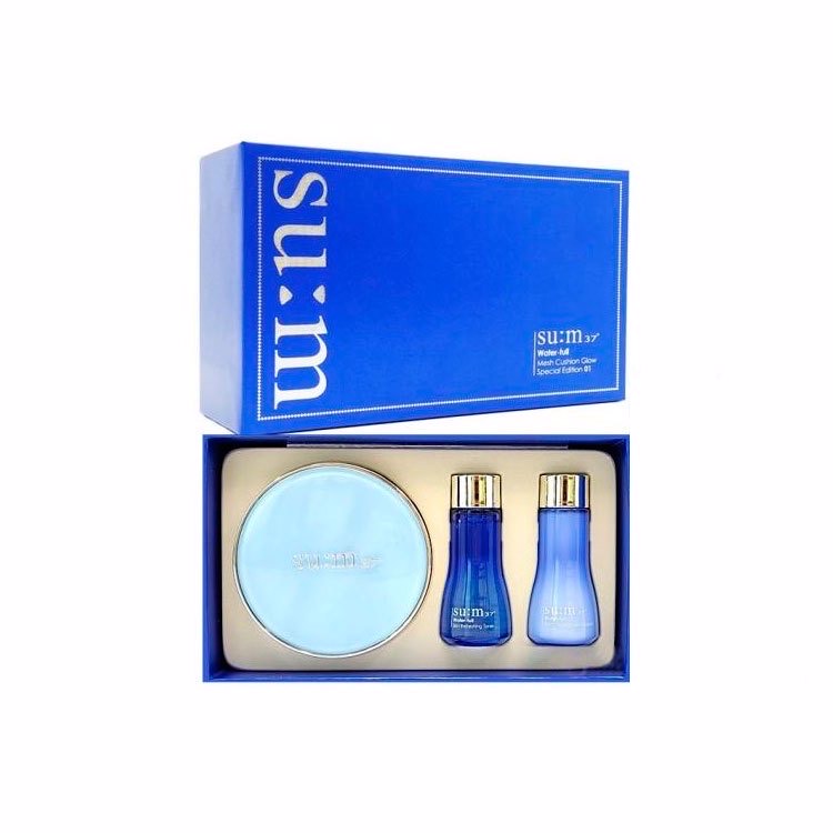 SUM37 Кушон тон 01 WATER FULL CUSHION GLOW SPECIAL EDITION #01