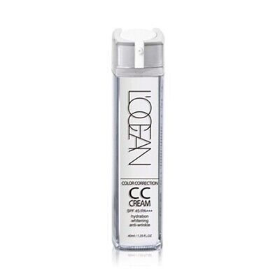 L'OCEAN СС-крем для лица ВЫРАВНИВАНИЕ ТОНА Color Correction CC Cream SPF45/PA+++ с дозатором, 40 мл