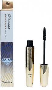 FarmStay Тушь для ресниц ультрачерная водостойкая с эффектом глянца Diamond Shine Impact Mascara
