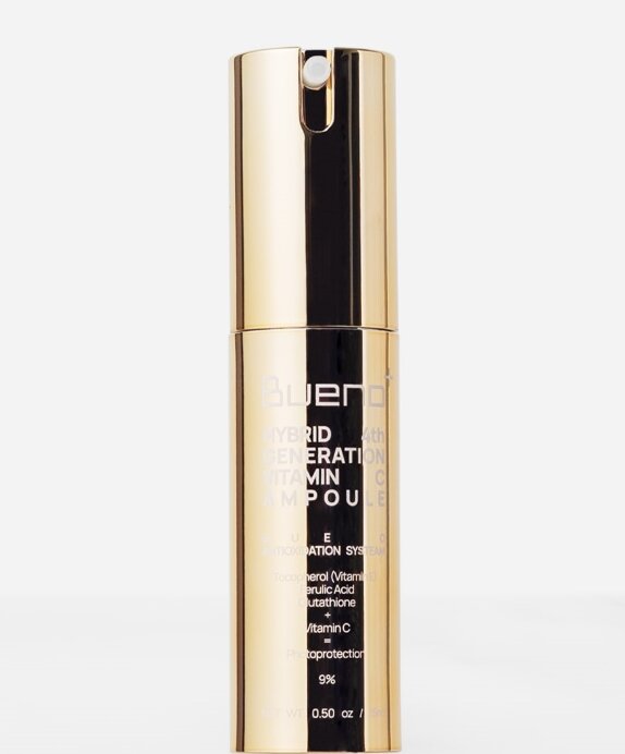 BUENO Высококонцентрированная витаминная ампула с витамином С HYBRID 4th Generation Vitamin C Aampoule