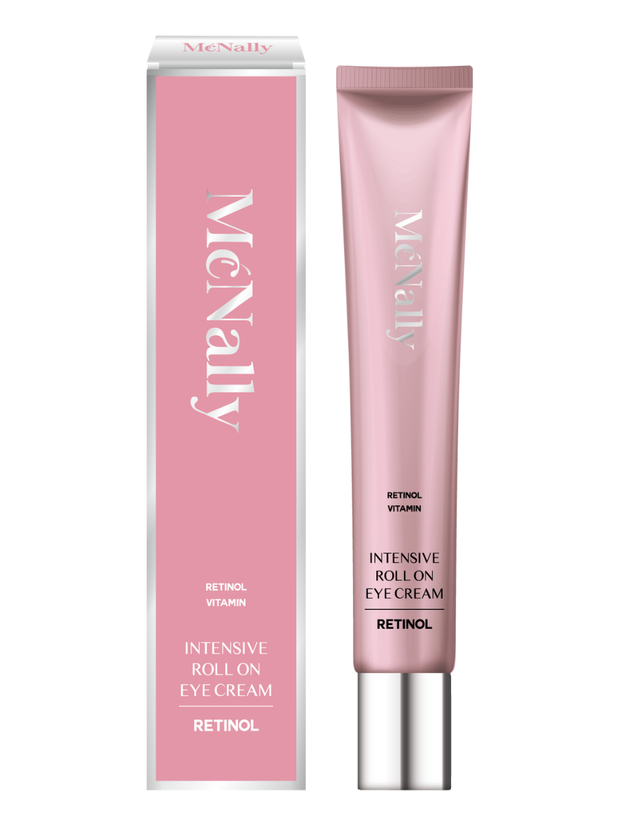 MCNALLY Крем для век роликовый с ретинолом Intensive roll on eye cream retinol, 30мл