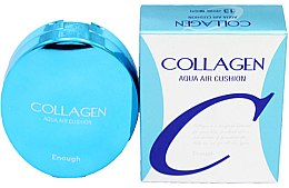 ENOUGH Увлажняющий кушон с коллагеном 13 collagen aqua air cushion