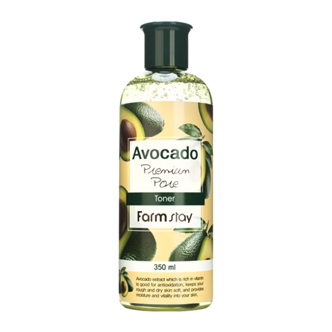FarmStay Тонер с экстрактом авокадо Avocado Premium Pore Toner, 350 мл