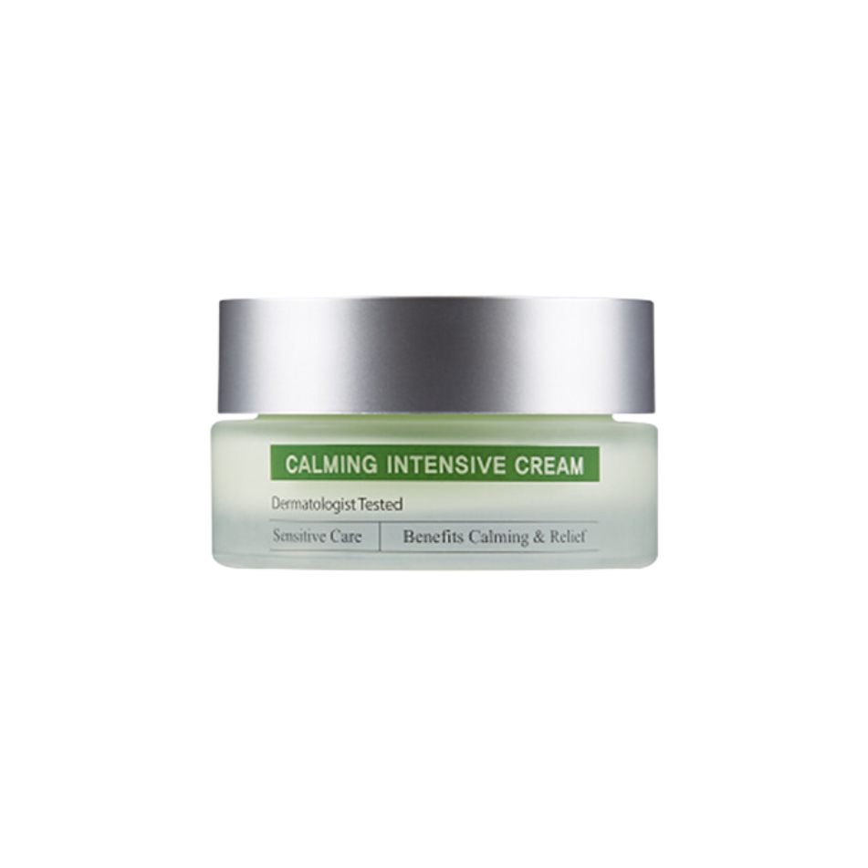 CUSKIN Интенсивный Успокаивающий Крем с Витамином K CLEAN-UP Calming Intensive Cream