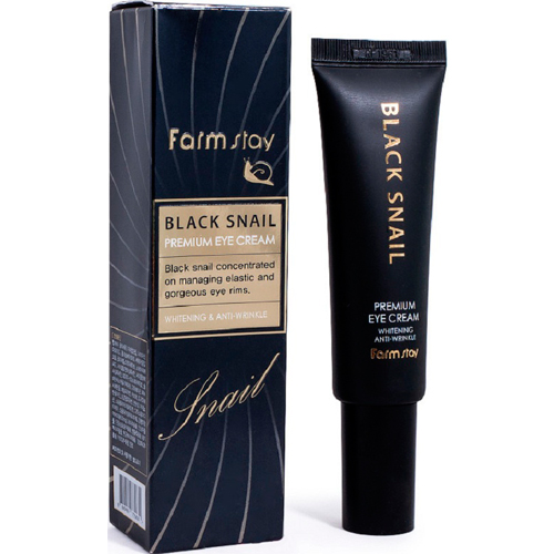 FarmStay Крем для век премиальный Black Snail Premium Eye Cream 50 мл