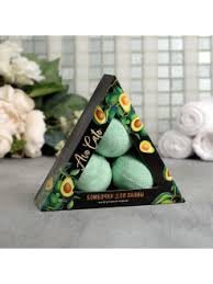 Бурлящие шары в коробке AvoCato, 3 шт