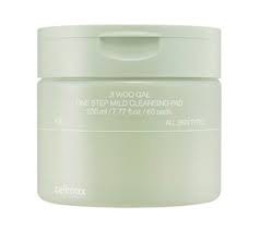 CELIMAX Пэды для очищения кожи и снятия макияжа - Jiwoogae one step mild cleansing pad, 60шт