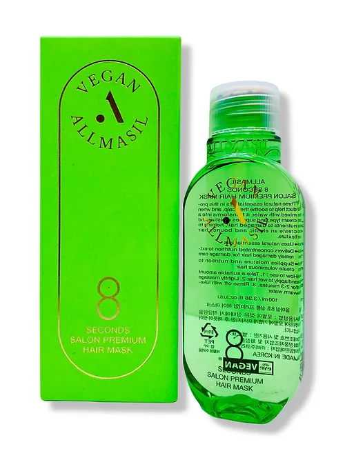 AllMasil Маска для волос премиум Vegan 8 Seconds Salon Premium Mask, 100 мл