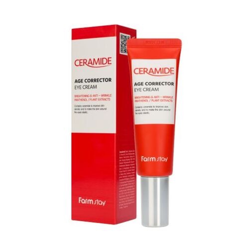 FarmStay Крем для век с керамидами - Ceramide age corrector eye сream, 50мл