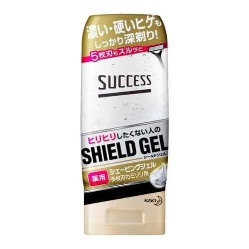 KAO Гель для бритья станками с тремя и более лезвиями - Success shaving gel for a razor, 180г