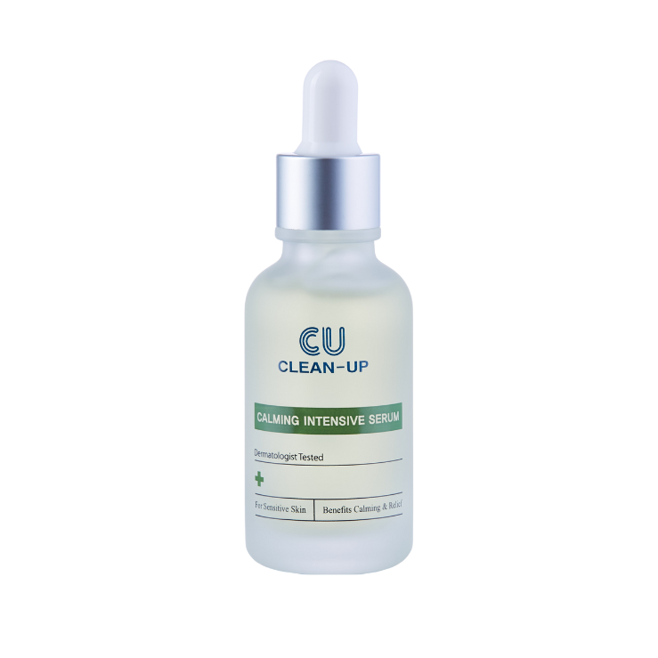 CUSKIN Интенсивная Успокаивающая Сыворотка с Витамином K CLEAN-UP Calming Intensive Serum