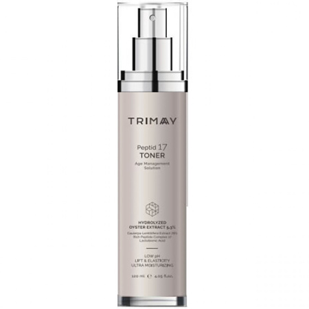 TRIMAY Тонер c комплексом пептидов Peptide 17 Toner, 120 мл