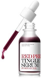 So Natural Сыворотка с гликолевой кислотой For Your Skin Red Peel Tingle Serum, 35мл