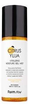 FarmStay Гель-спрей восстанавливающий Citrus Yuja Vitalizing Moisture Gel Mist