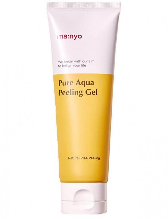 MANYO FACTORY Пилинг-гель с PHA-кислотой для сияния кожи Pure Aqua Peel, 120мл