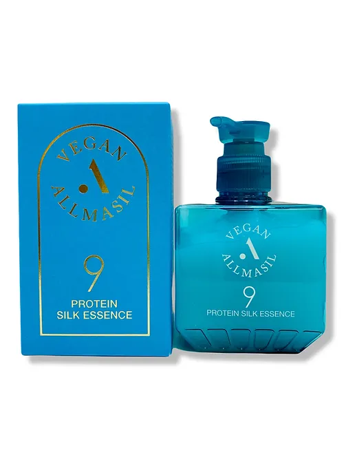 AllMasil Протеиновая эссенция для волос Vegan 9 Protein Silk Essence, 200мл.