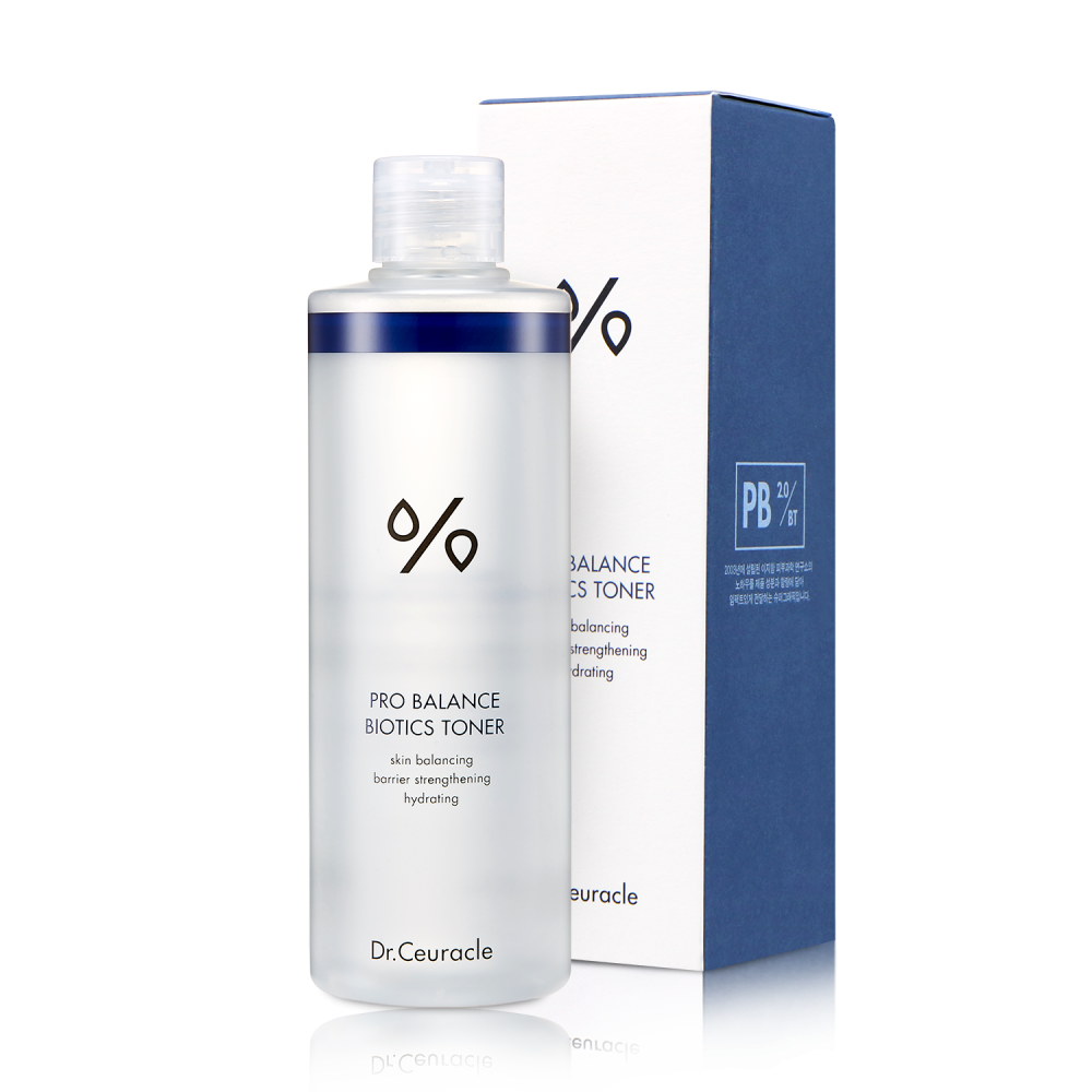 DR.CEURACLE Тонер с комплексом пробиотиков для чувствительной кожи Pro Balance Biotics Toner, 300мл