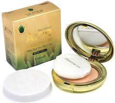 ENOUGH Пудра для лица с коэнзим Q10 Coenzyme Q10 Aloe silky sun Twowaycake #13
