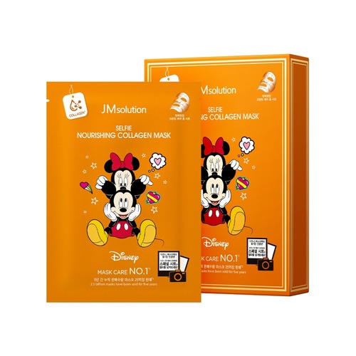 JMsolution Маска тканевая Disney Selfie Nourishing в ассорт.