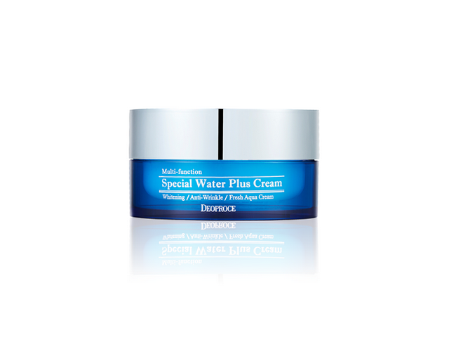 Deoproce Крем увлажняющий с гиалуроновой кислотой Special Water Plus Cream