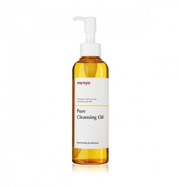 MANYO FACTORY Гидрофильное Масло для сухой кожи Pure Cleansing Oil, 200мл
