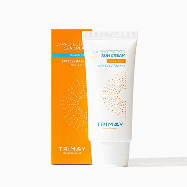 TRIMAY Солнцезащитный крем с коллагеном и аминокислотами  UV Protection Sun Cream SPF50+ PA++++ ,50 мл