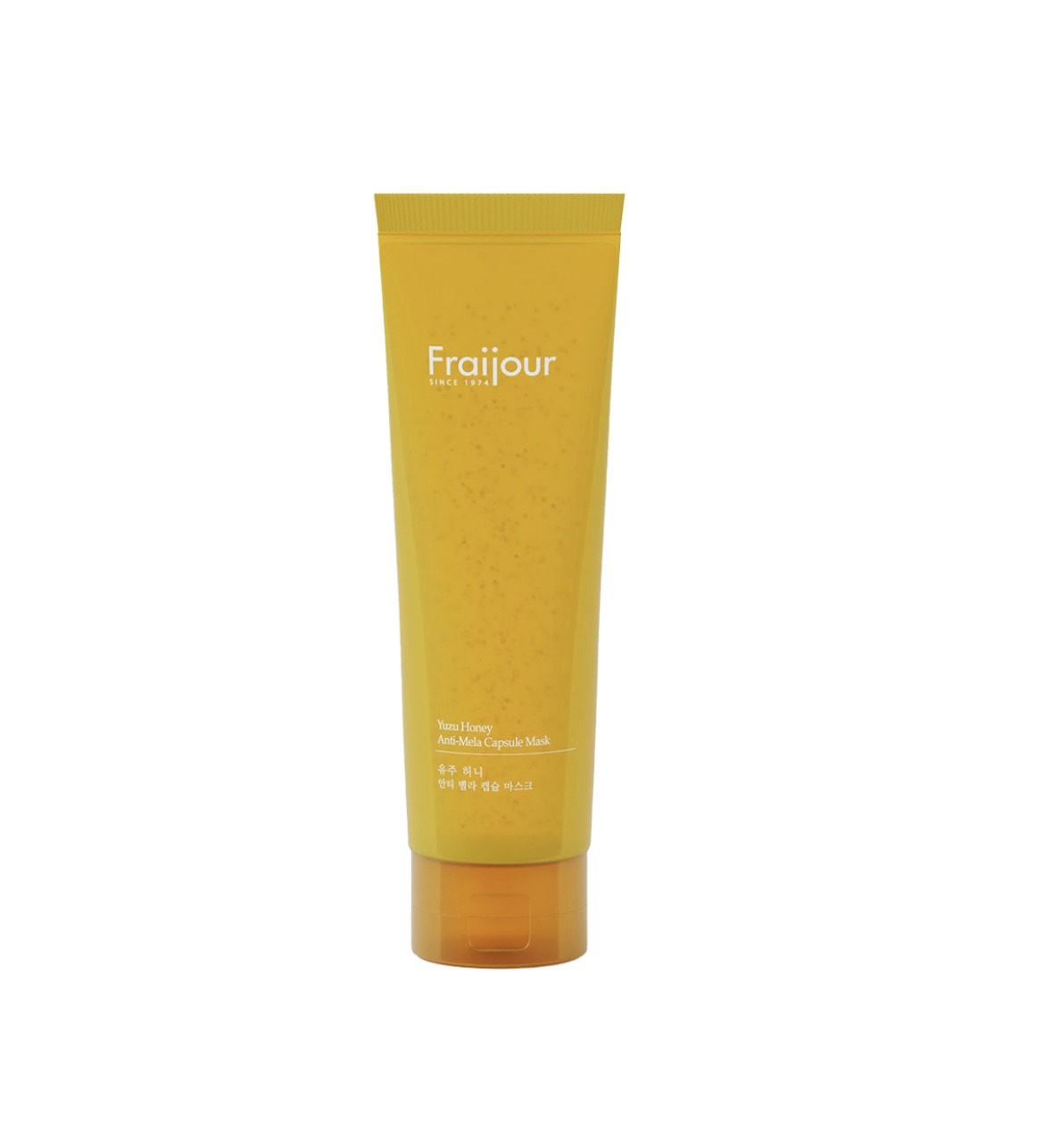 Fraijour Капсульная маска для лица ЮДЗУ Yuzu Honey Anti-Mela Capsule Mask, 75 мл