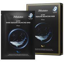 JMsolution Балансирующая маска с акульим скваланом Active Shark Squalane Balancng Mask