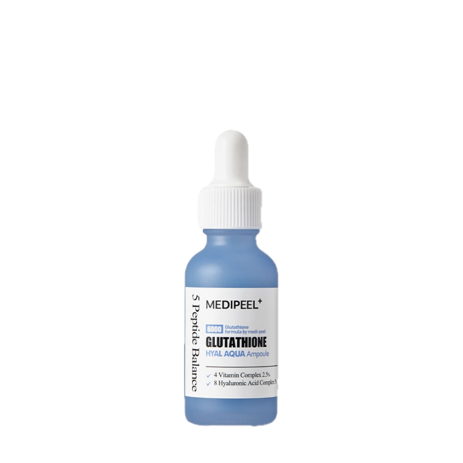 MEDI-PEEL Осветляющая сыворотка с глутатионом и комплексом г/к Glutathione Hyal Aqua Ampoule, 30мл