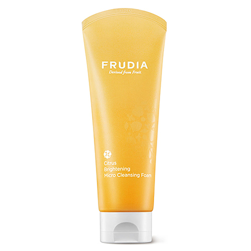 Frudia Пенка с цитрусом для сияния кожи Citrus Brightening Micro Cleansing Foam
