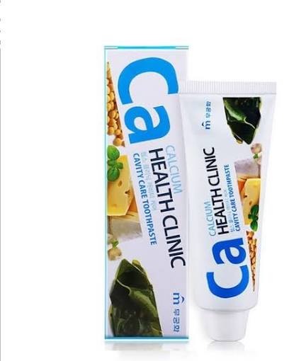 Mukunghwa Зубная паста с кальцием для профилактики кариеса Calcium Health Clinic, 100 гр