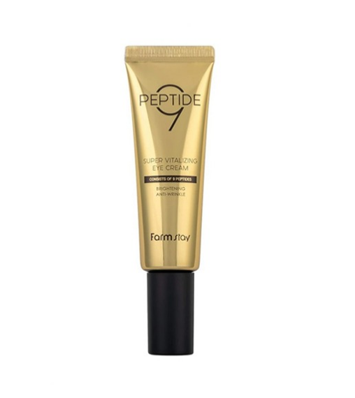 FarmStay Крем для век антивозрастной Peptide 9 Super Vitalizing Eye Cream, 50мл