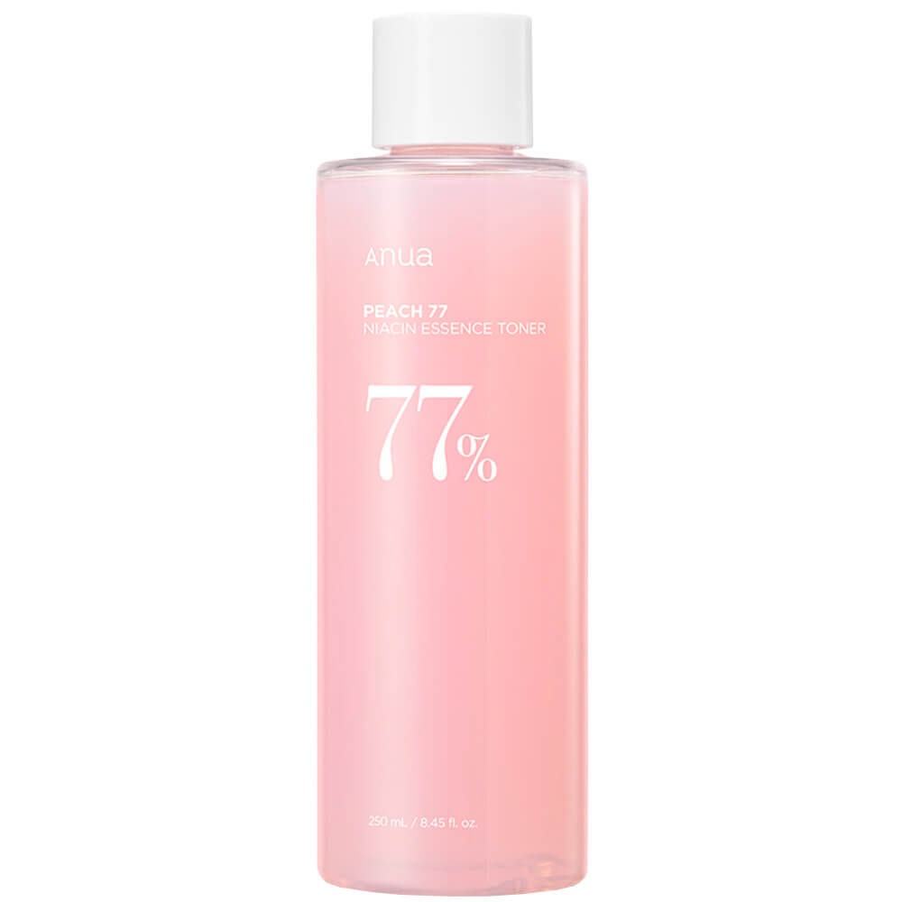 ANUA Тонер-эссенция с персиком для гладкой и сияющей кожи Peach 77 Niacin Essence Toner, 250мл