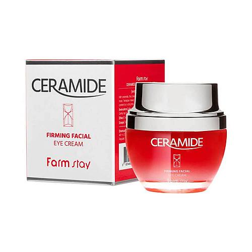 FarmStay Крем для лица укрепляющий с керамидами – Сeramide firming facial cream, 50мл