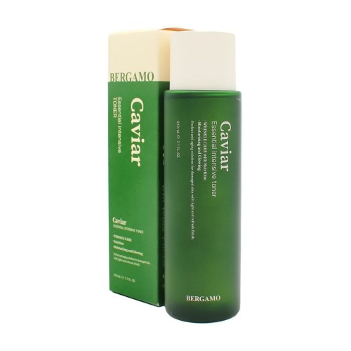 Bergamo Тонер для лица с экстрактом икры Caviar Essential Toner