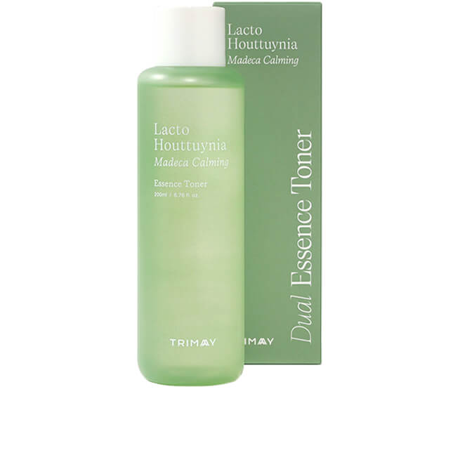 TRIMAY Тонер-эссенция успокаивающий с центеллой и пробиотиками Lacto Houttuynia Madeca Calming Toner, 200 мл