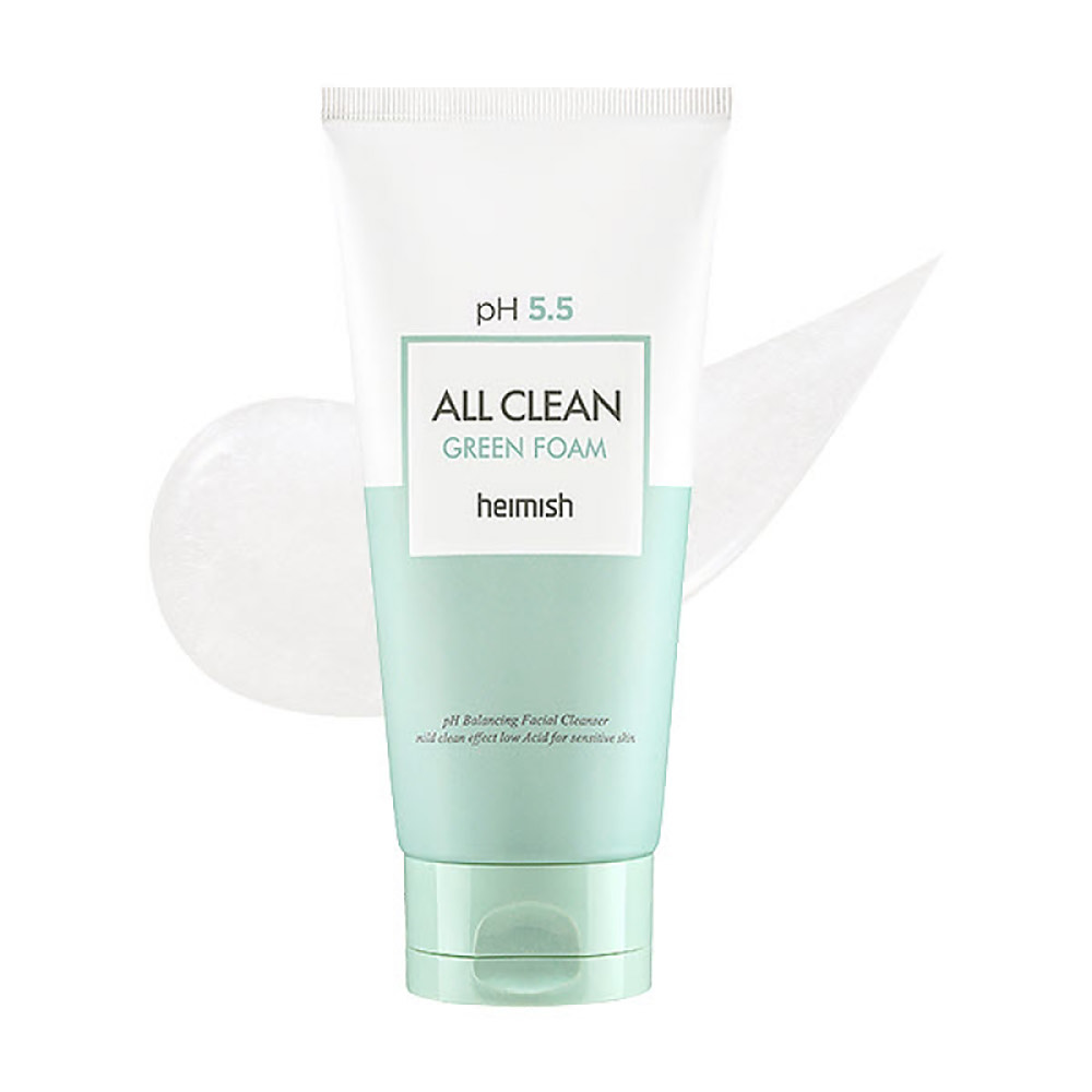 HEIMISH Пенка для умывания All Clean Green Foam, 150мл