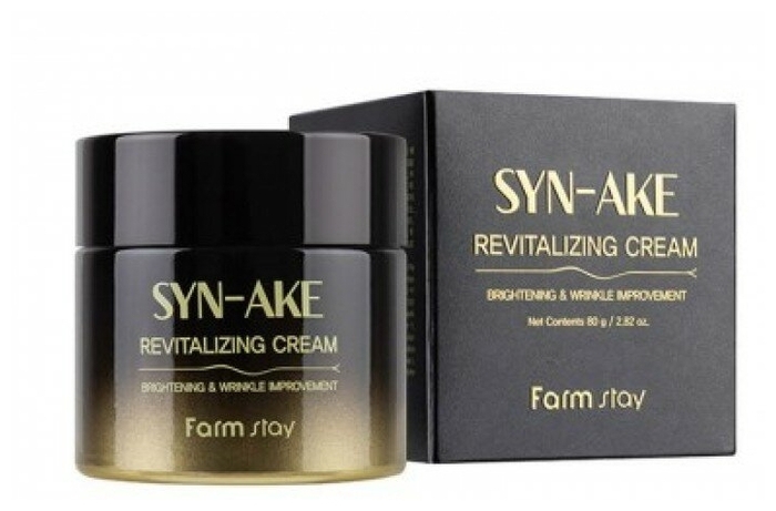 FarmStay Крем для лица Восстанавливающий Syn-Ake Revitalizing Cream