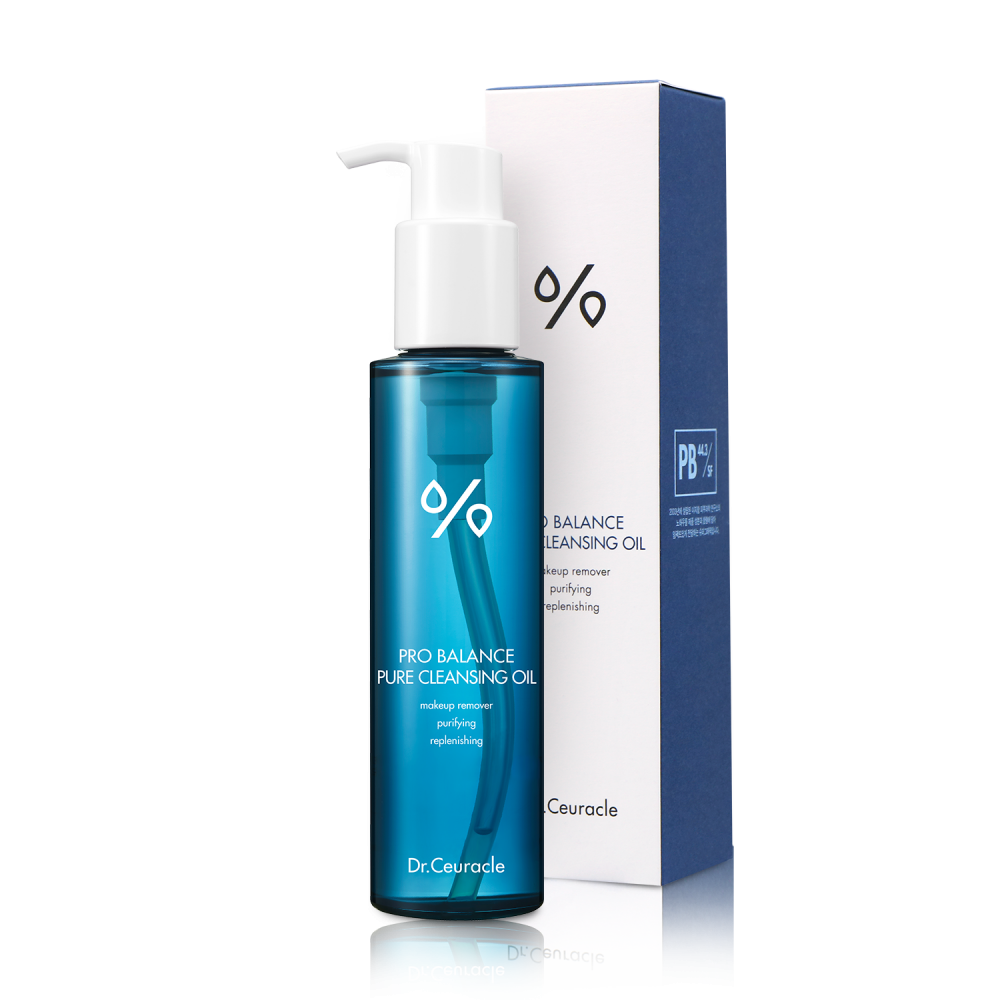 DR.CEURACLE Гидрофильное масло Pro Balance Pure Cleansing Oil, 155мл