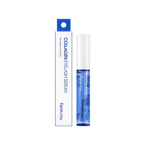FarmStay Сыворотка для ресниц восстанавливающая Collgen eyelash serum